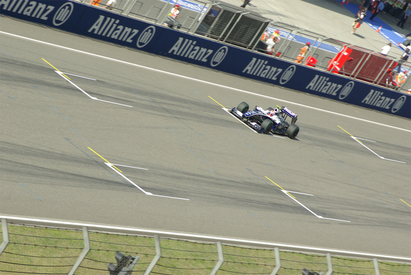 Illustration for article titled 2009 Chinese Grand Prix, Day One: The Practice Sessions